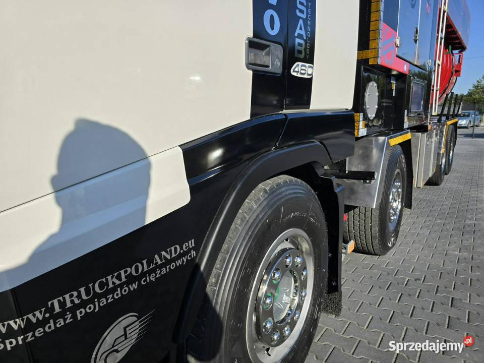 Volvo Disab Centurion ładowarka próżniowa ssąca