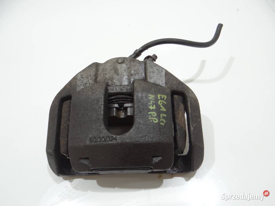 ZACISK HAMULCOWY PRAWY PRZÓD BMW E61 LCI N47 lubelskie Strzyżewice
