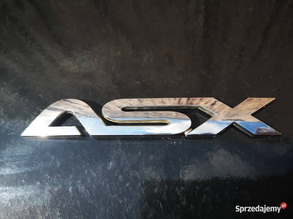 Mitsubishi ASX 1021 emblemat napis tył klapa OEM osobowe Warszawa