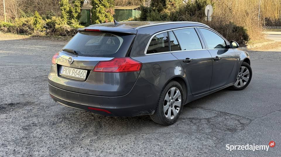 Opel Insignia 16B 115 2010 Zarejestrowana wielkopolskie Konin