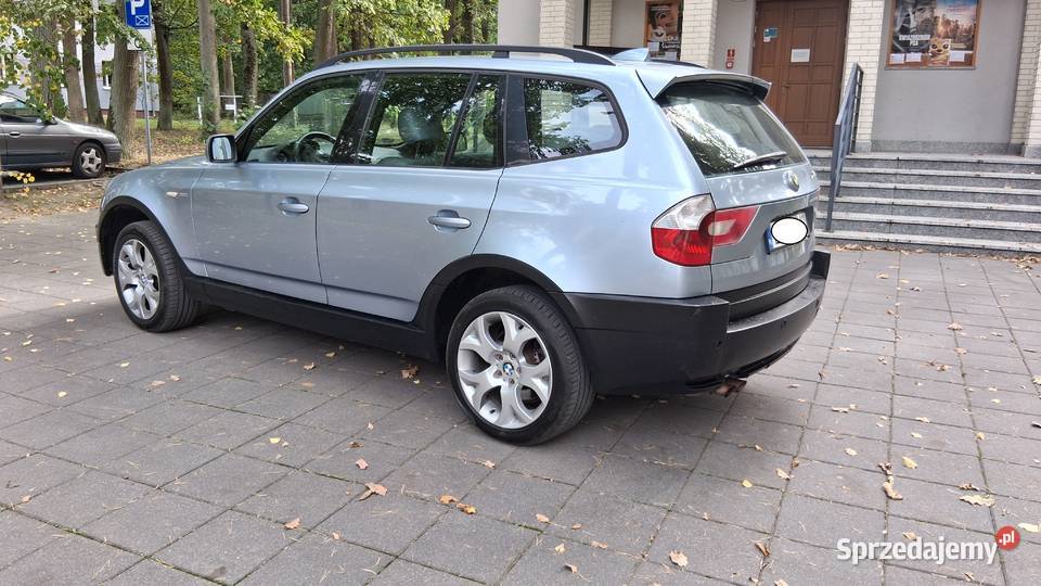 BMW X3 XDrive 4x4 2005r 30B Lpg Automat Zamiana lubelskie Chodel