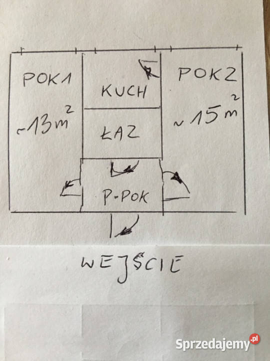 Wynajmę mieszkanie 2 pokojowe Liczba pokoi 2 Wrocław sprzedam