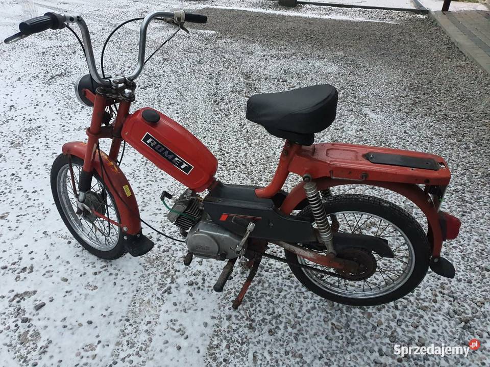 Romet Kadet kupiony w polskim salonie podkarpackie Dębica