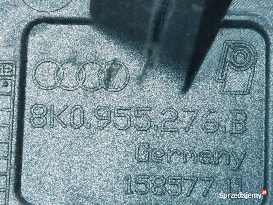 Zaślepka Spryskiwacza Lampy Prawa Audi A4 B8 S4 Pleszew