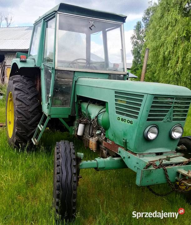 Traktor ciągnik Deutz 8006 Kłokock