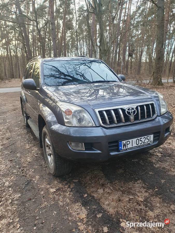 Toyota Land Cruiser 30 Diesel 2005 Piaseczno