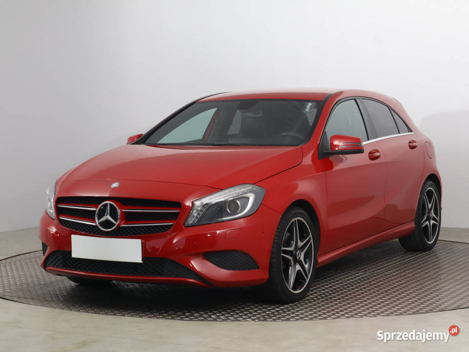 Mercedes A A 180 elektryczne lusterka dolnośląskie Bielany Wrocławskie