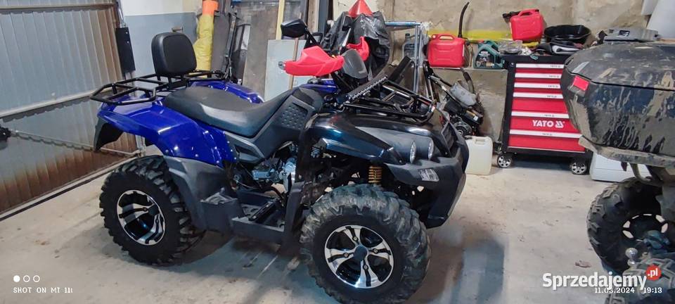 Sprzedam quada jumbo 302 smc elektryczny starter Jelenia Góra sprzedam