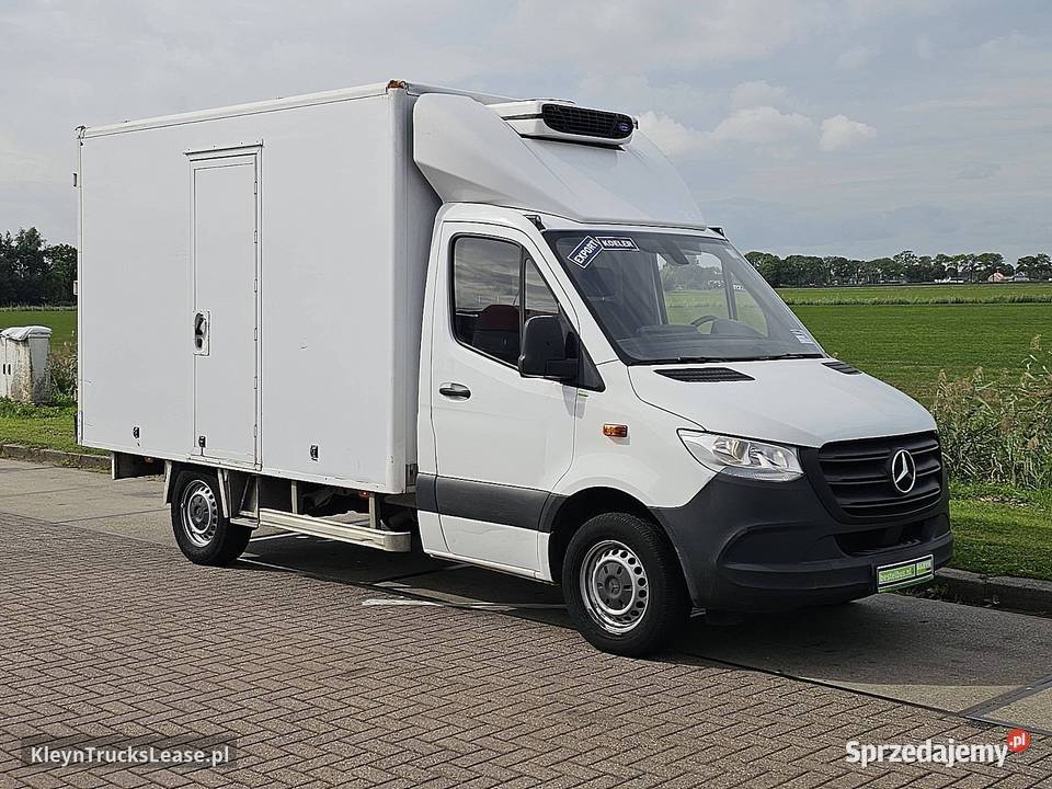 MercedesBenz SPRINTER 314 chłodnia FRIGO AC 4x2 Samochody dostawcze