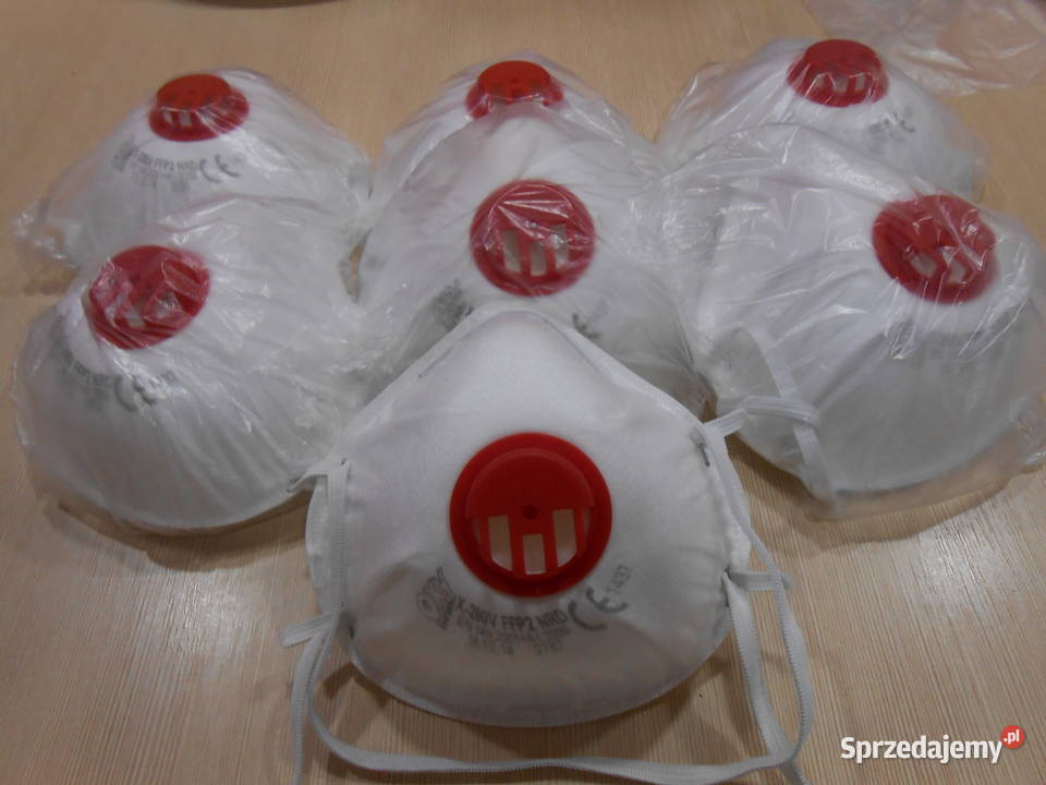Maseczki ochronne maska maseczka FFP2 z świętokrzyskie Ostrowiec Świętokrzyski