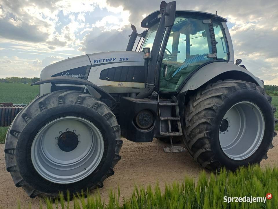 Deutz Lamborghini Victory 260 kujawsko-pomorskie Sadykierz