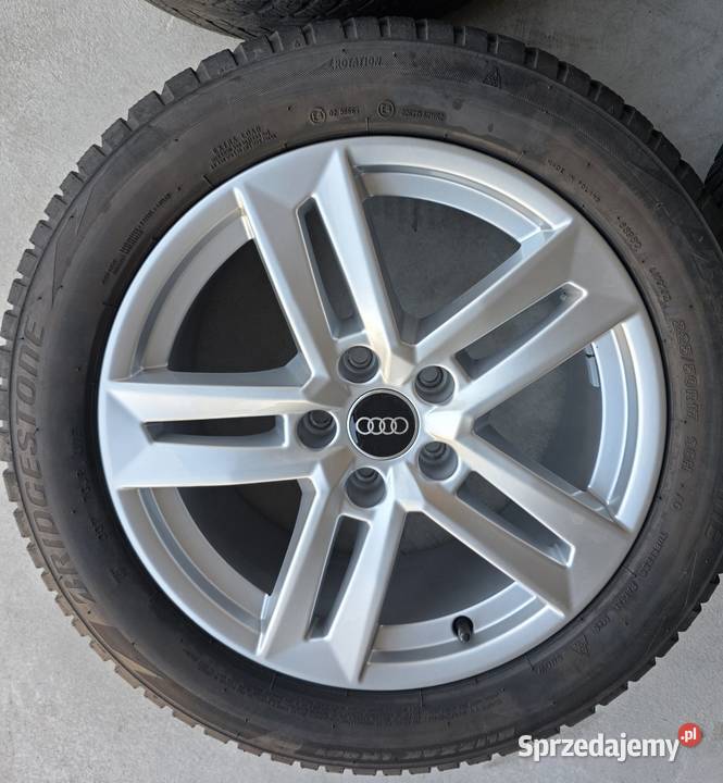 Alufelgi Koła Audi 17 5x112 Brudzew