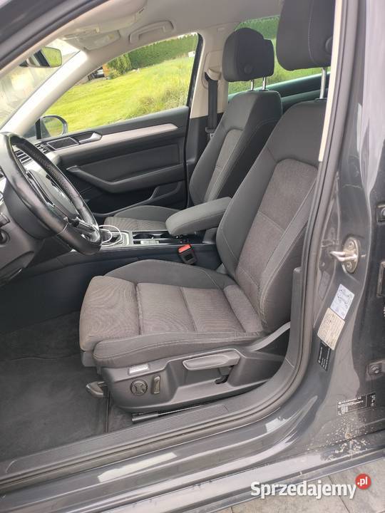VW Passat 20 TDI 150 elektrochrom. lusterko wst. Myślenice