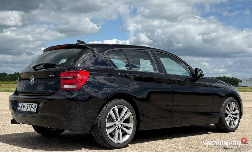 2014 BMW F20 16 D Zadbana w ciągłym użytkowaniu lubuskie Szprotawa