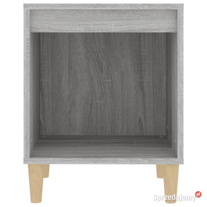 Szafka nocna szary dąb sonoma 40x35x50 WM821870 mazowieckie