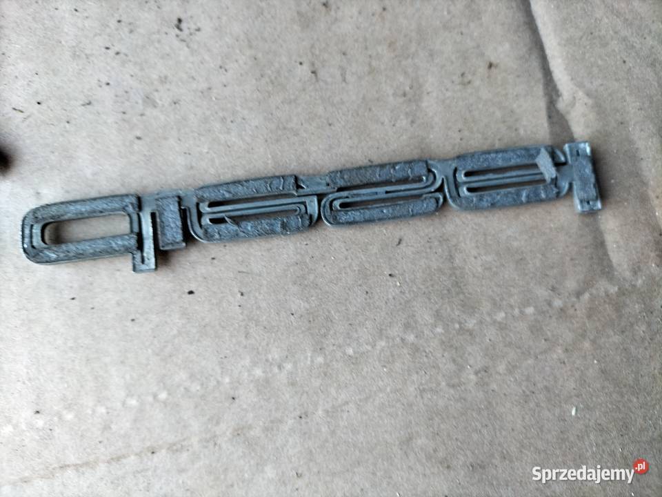 ZNACZEK EMBLEMAT AUDI DIESEL lubelskie Kamień-Kolonia