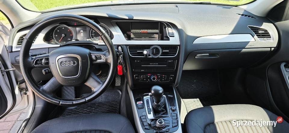 Audi A4 Avant Audi A4 B8 20 TDI 143 lubelskie Łopiennik
