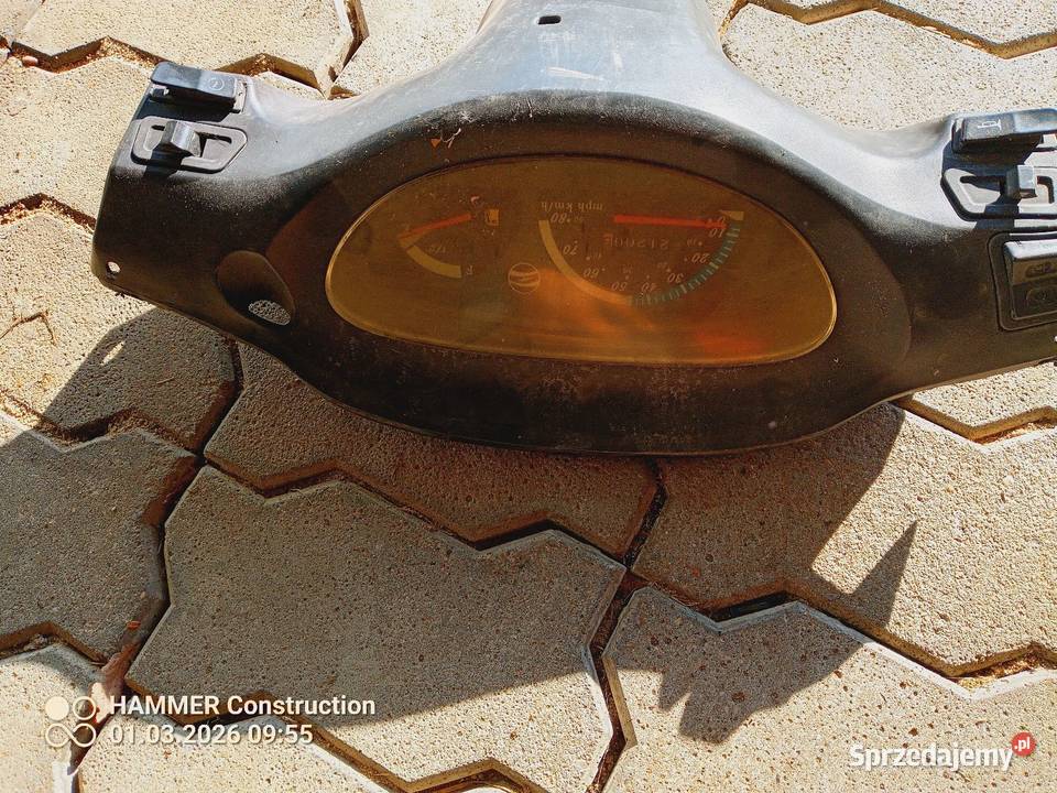 Części skuter uszkodzony Brodnica sprzedam