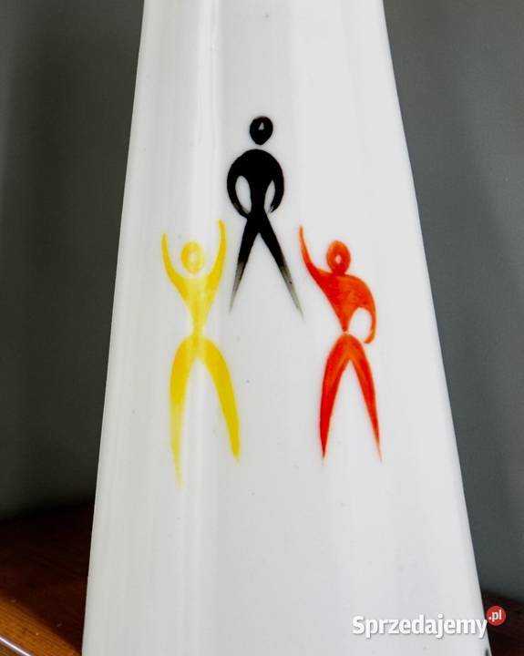Wyprzedaż look lampa stołowa porcelana Hollohaza Bronisze