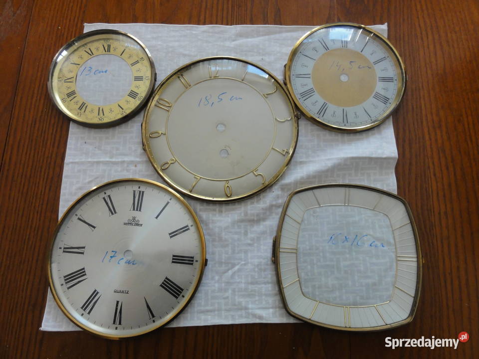 tarcza zegara łódzkie Łódź