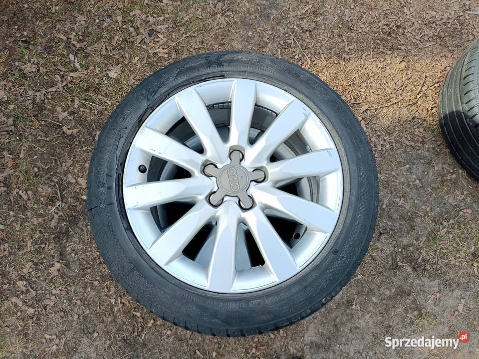 sprzedam alufelgi do Seata rozstaw 5x100 R16 Samochodowe Ostrołęka