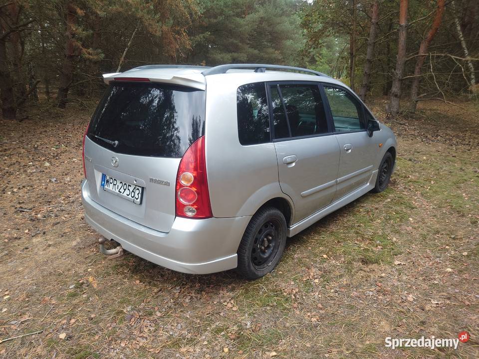 Mazda Premacy 20i manual nieuszkodzony Samochody osobowe Sochaczew sprzedam