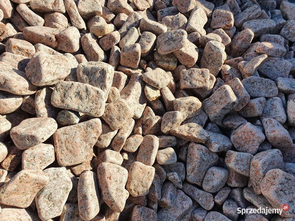 Otoczaki dekoracyjne kamień naturalny podlaskie Białystok