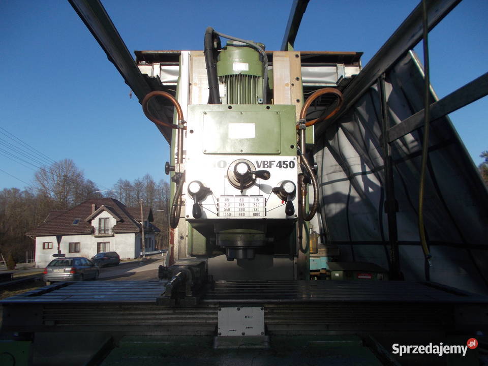 sayo VM 450 TNC frezarka CNC Karasiewo sprzedam