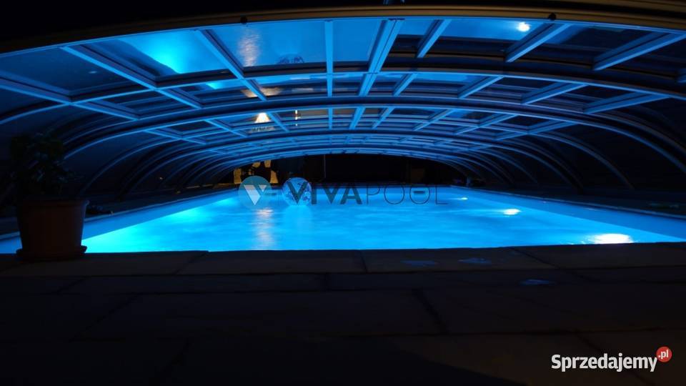 Zadaszenie basenowe Smart 1150x400x100 PROMOCJA Radomsko sprzedam