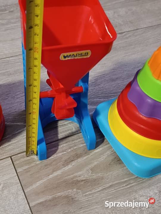 zestaw Wader do piaskownicy Poznań sprzedam