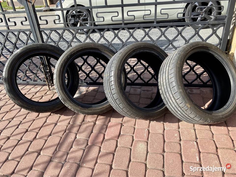 Opony letnie Bridgestone Potenza s005 22540 R18