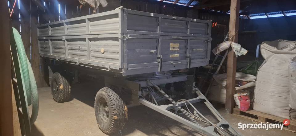 Przyczepa d47 Przyczepy rolnicze Bełcząc