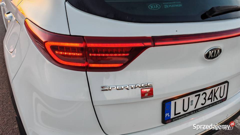 Kia Sportage 132KM Lublin