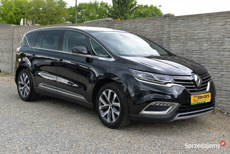 Renault Espace 16TCe 200 7foteli Full LED kamera cofania Dąbrowa Górnicza