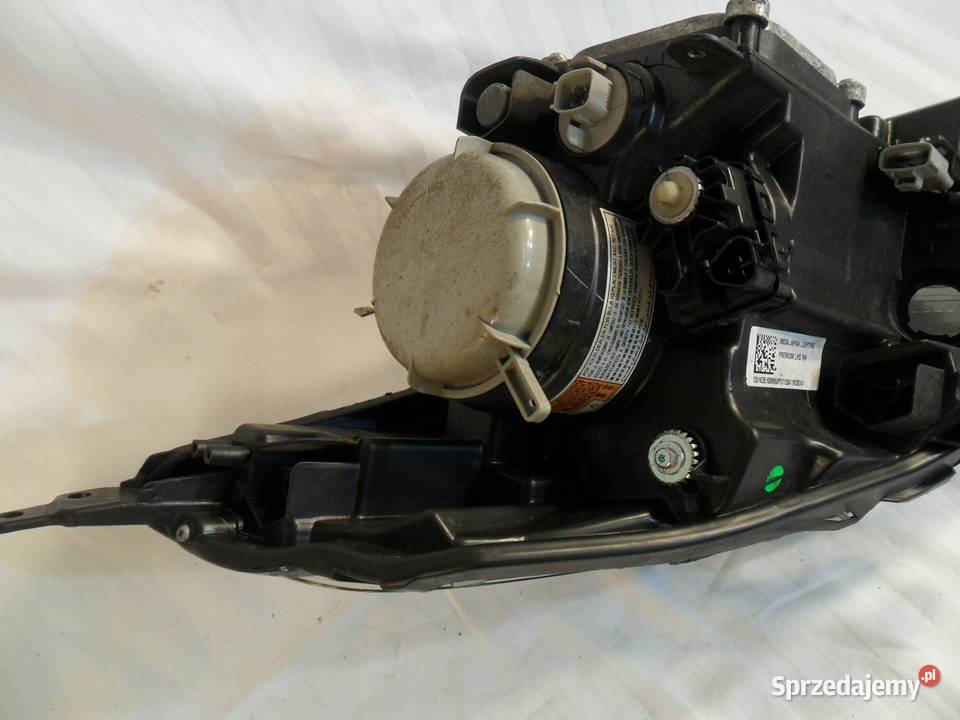 SUZUKI BALENO 2 II 2016 2017 2018 PRAWA LAMPA wielkopolskie Nowy Tomyśl