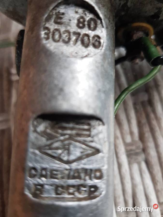 Aparat zapłonowy ŁadaCCCP wyposażenie elektryczne Barlinek