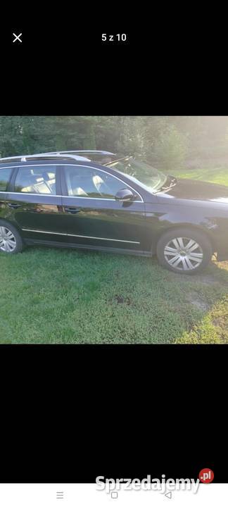 Sprzedam VW passat b6 Błoto sprzedam