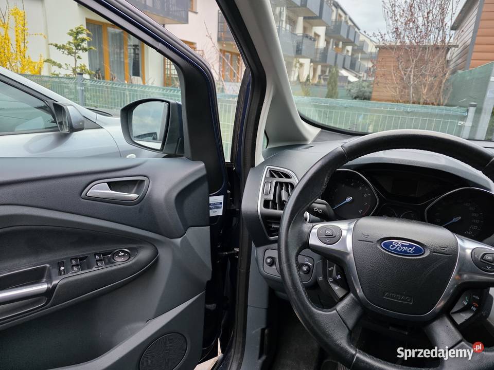 Ford grand c keyless Android oryginalny przebieg Wrocław