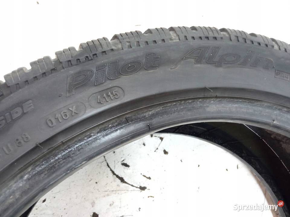 2x OPONA ZIMOWA MICHELIN PILOT ALPIN 24540R18 świętokrzyskie