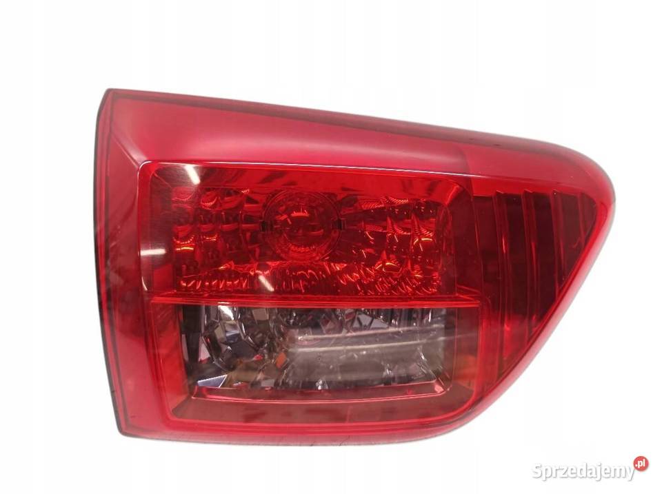 LAMPA TYŁ W KLAPĘ LEWA EUROPA Peugeot 4007 I Oświetlenie świętokrzyskie