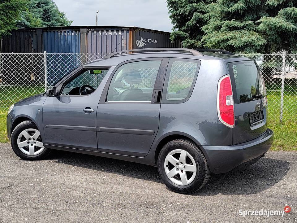 SKODA ROOMSTER 14 BENZYNA ASR (kontrola trakcji) Leszno