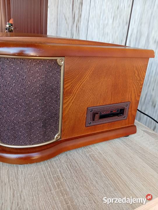 retro centrum muzyczne gramofon wielofunkcyjny Byczyna