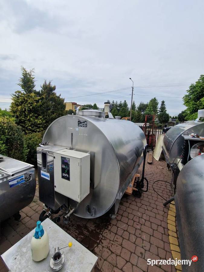 Schładzalnik do mleka 3200l Japy Kryos Szczutowo sprzedam