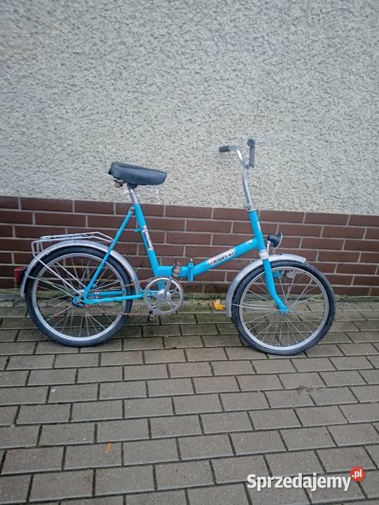Zabytkowy Rower składak Predom Romet Wigry PRL pomorskie Gdańsk sprzedam