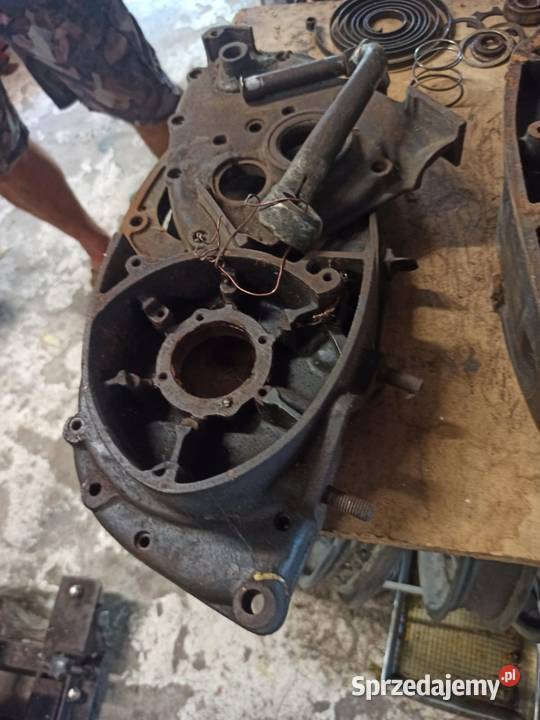 Silnik dkw nz 3501 żeliwo 1944 Silniki Silniki Chełm