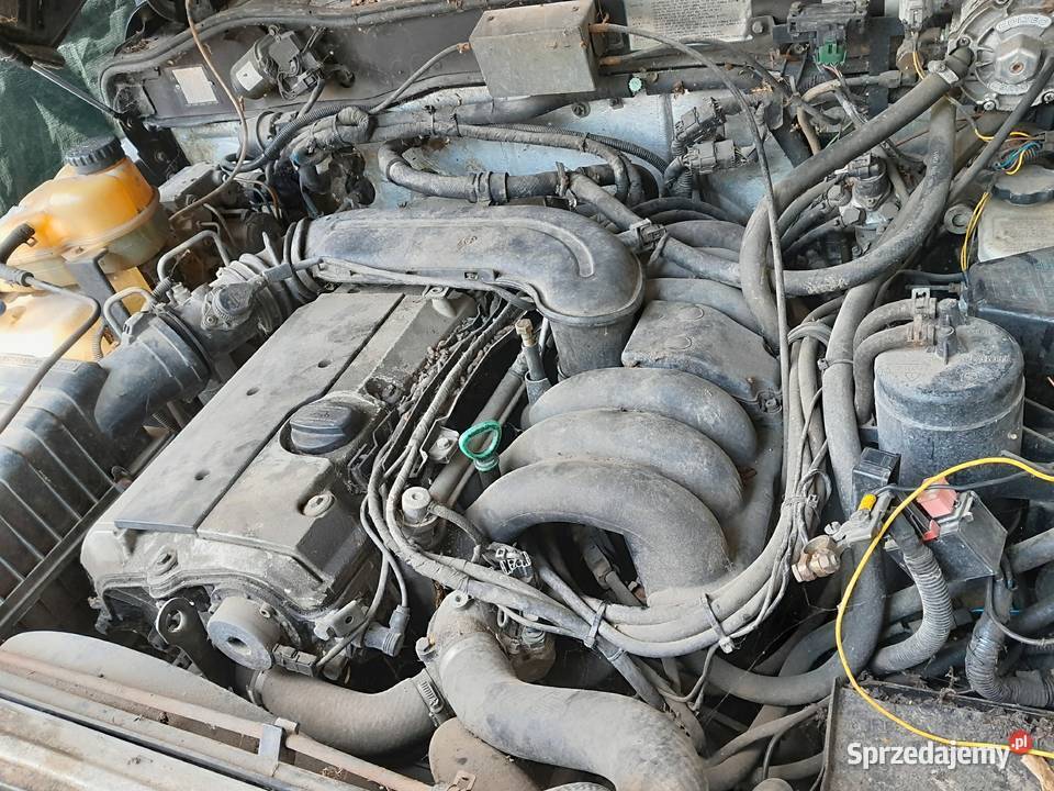 Ssangyong Korando 32 benzyna Mercedes Turka