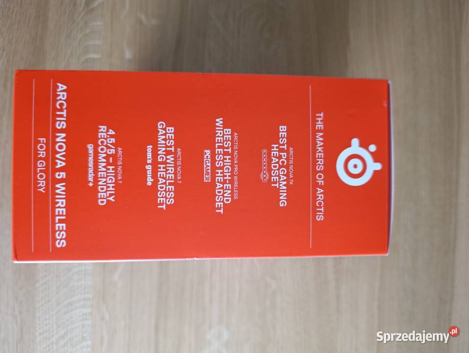 Słuchawki gamingowe steelseries arctis nowa 5 Radostowice sprzedam