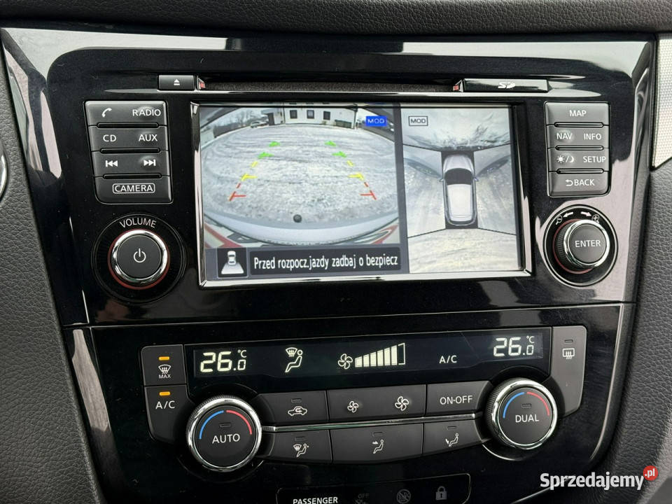 Nissan Qashqai 12DIGT 115 wspomaganie kierownicy