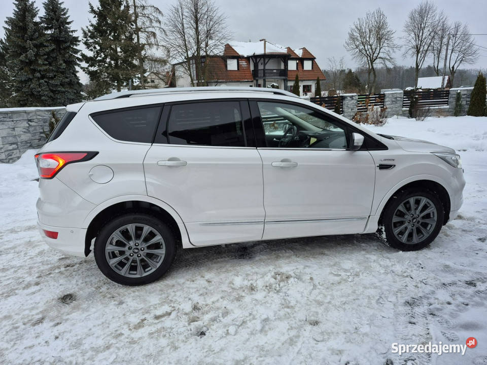 Ford Kuga ledy navi manual lift bez rdzy II 2012 elektryczne lusterka Drelów sprzedam