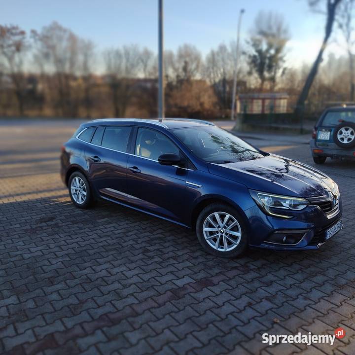 Renault Megane 4 15 dCi 110 Grandtour 2018r Megane Gostyń